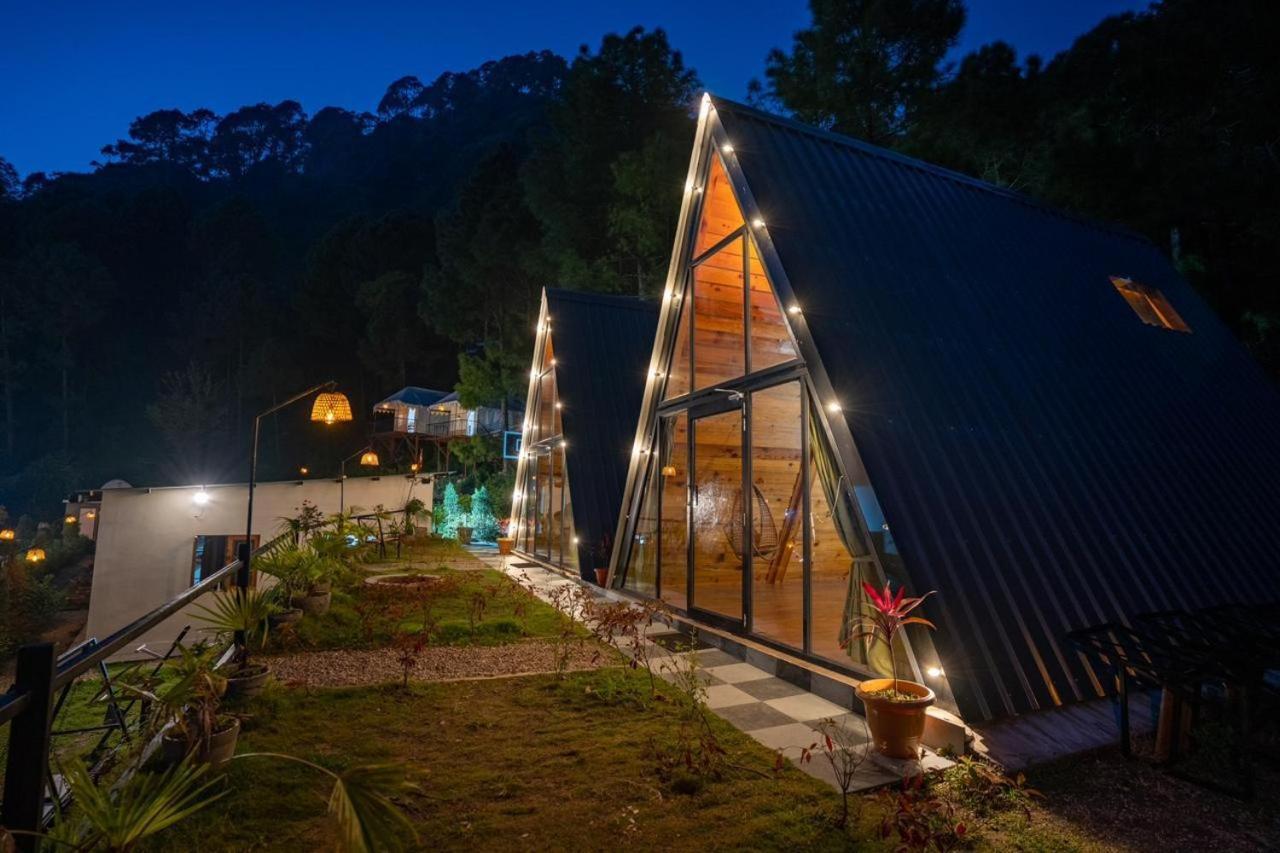Paradise Pool Resort By Beyond Stay Nainital Exterior foto