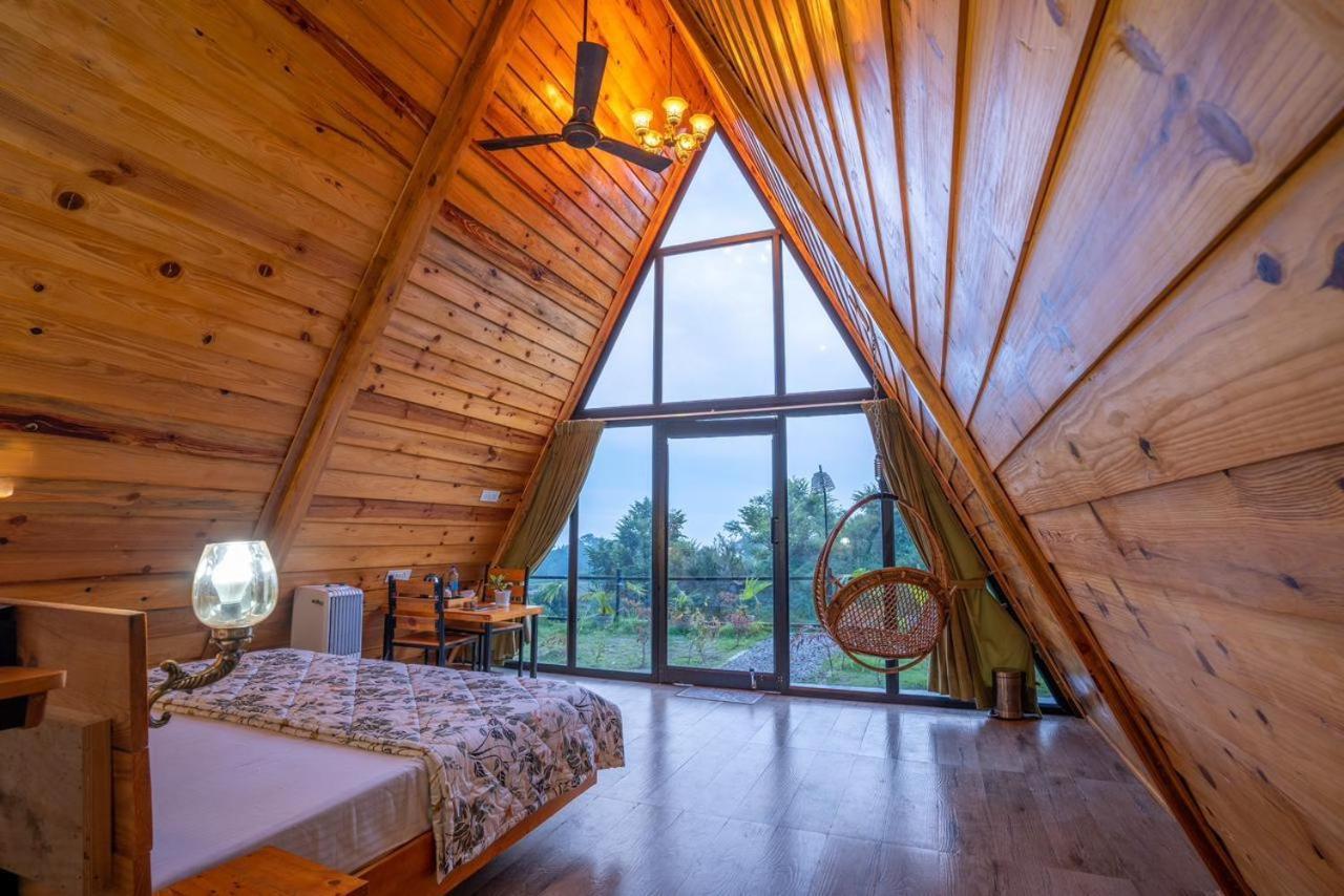 Paradise Pool Resort By Beyond Stay Nainital Exterior foto