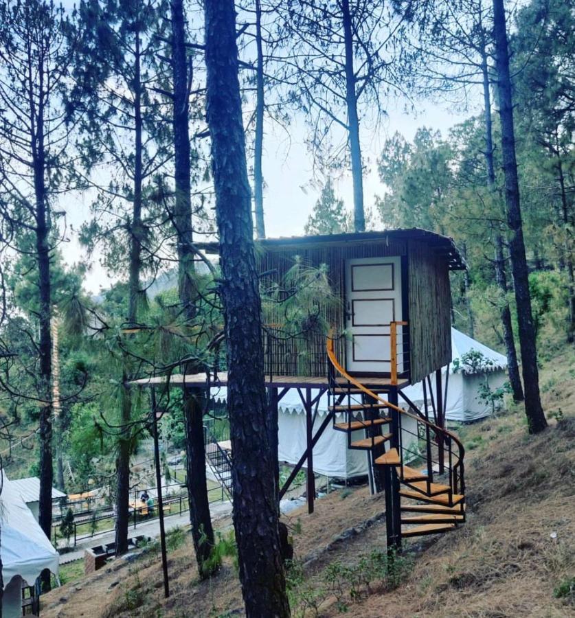 Paradise Pool Resort By Beyond Stay Nainital Exterior foto