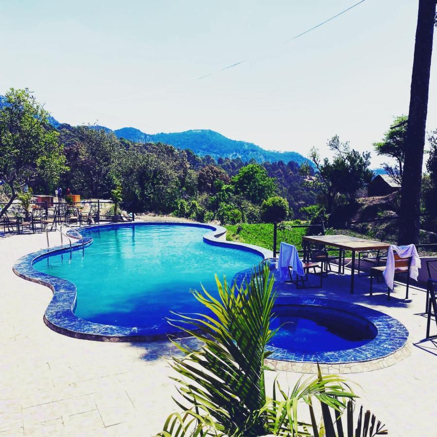 Paradise Pool Resort By Beyond Stay Nainital Exterior foto
